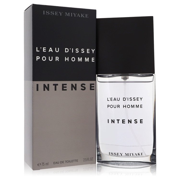 L'eau D'Issey Pour Homme Intense by Issey Miyake Eau De Toilette Spray 2.5 oz L'eau D'Issey Pour Homme Intense by Issey Miyake Eau De Toilette Spray 2.5 oz